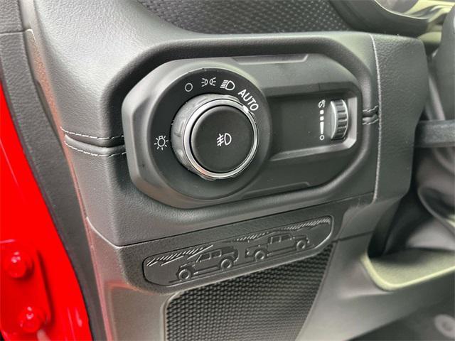 new 2026 Jeep Wrangler car, priced at $56,640