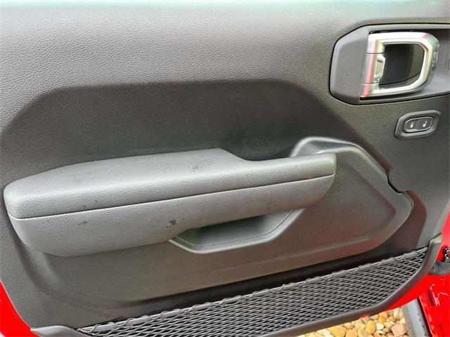 new 2026 Jeep Wrangler car, priced at $56,640