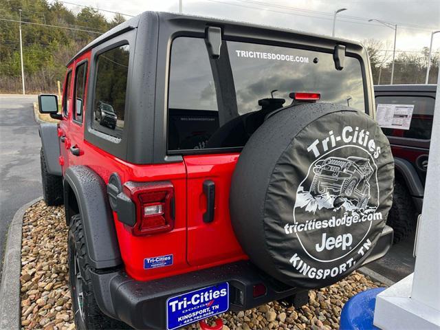 new 2026 Jeep Wrangler car, priced at $56,640