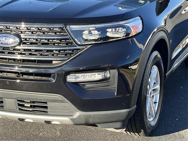 used 2023 Ford Explorer car, priced at $32,520