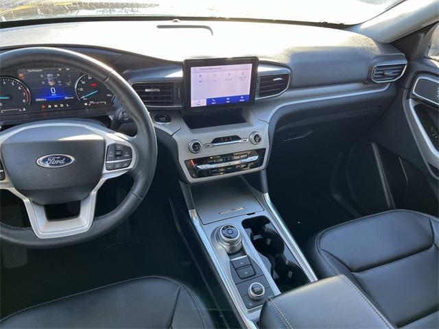 used 2023 Ford Explorer car, priced at $32,520