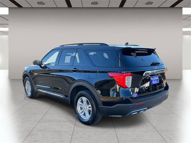 used 2023 Ford Explorer car, priced at $32,520