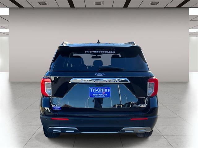 used 2023 Ford Explorer car, priced at $32,520