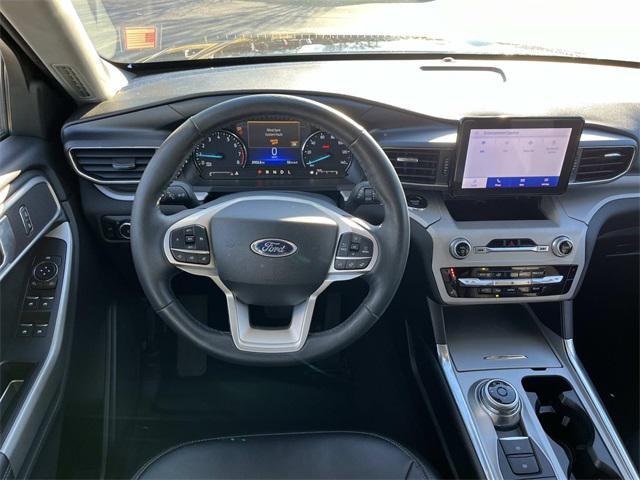 used 2023 Ford Explorer car, priced at $32,520