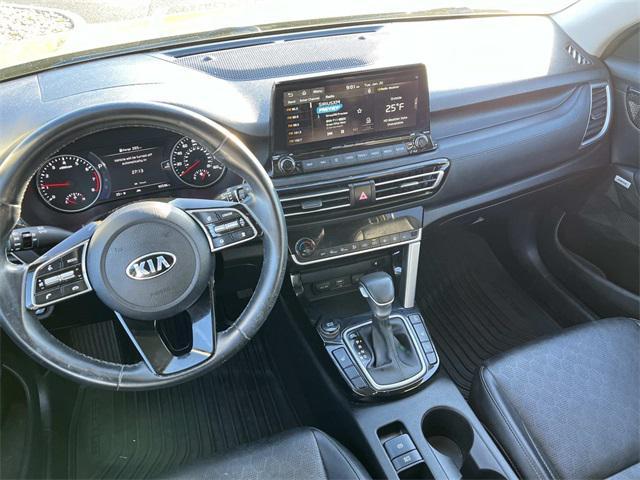 used 2021 Kia Seltos car, priced at $16,569