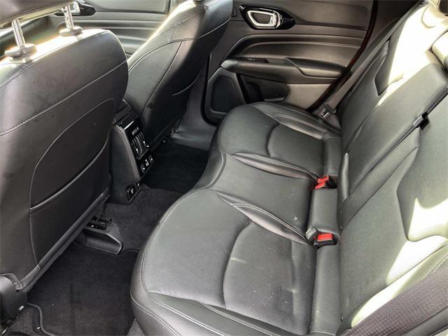 used 2022 Jeep Compass car, priced at $21,805