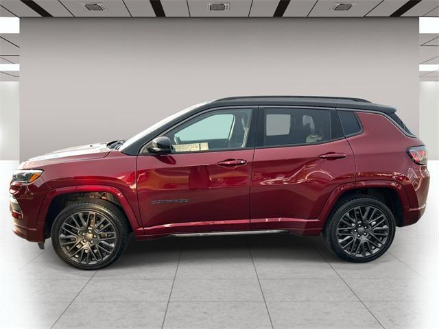 used 2022 Jeep Compass car, priced at $21,805