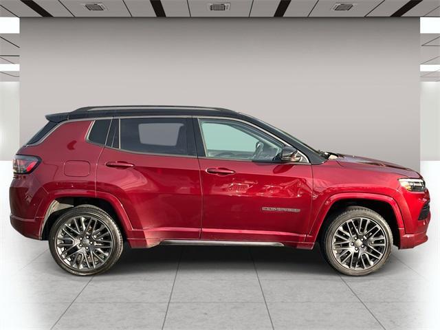 used 2022 Jeep Compass car, priced at $21,805