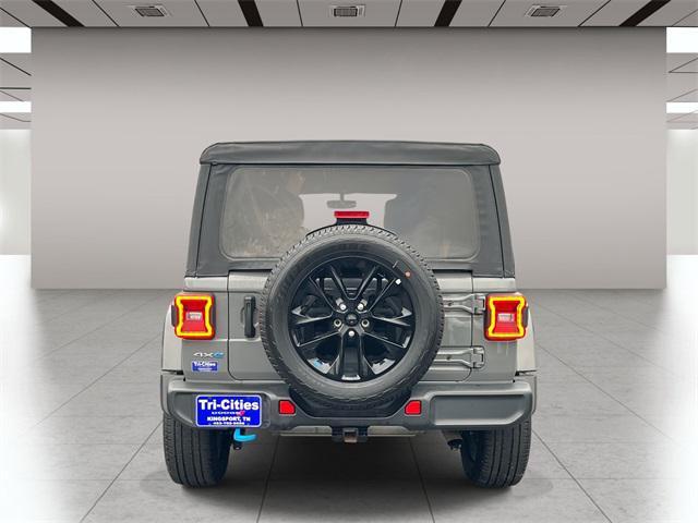 used 2023 Jeep Wrangler 4xe car, priced at $33,147