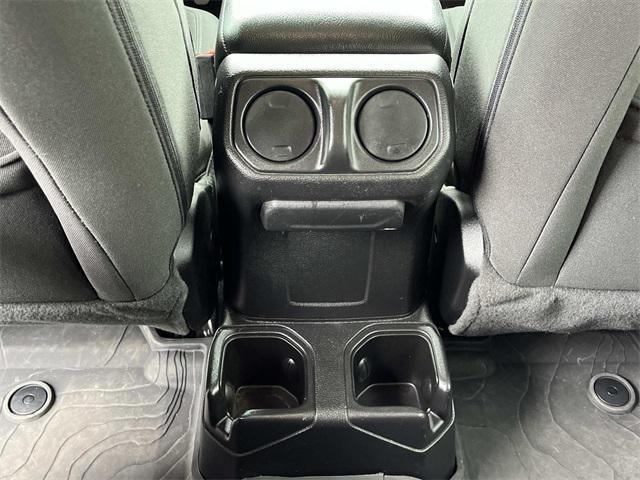 used 2023 Jeep Wrangler car, priced at $30,373