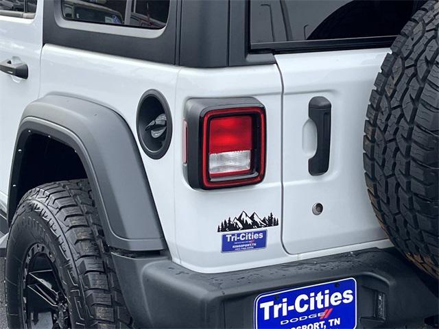 used 2023 Jeep Wrangler car, priced at $30,373