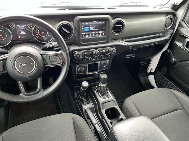 used 2023 Jeep Wrangler car, priced at $30,373