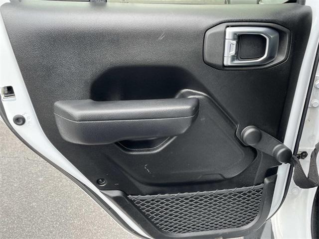 used 2023 Jeep Wrangler car, priced at $30,373