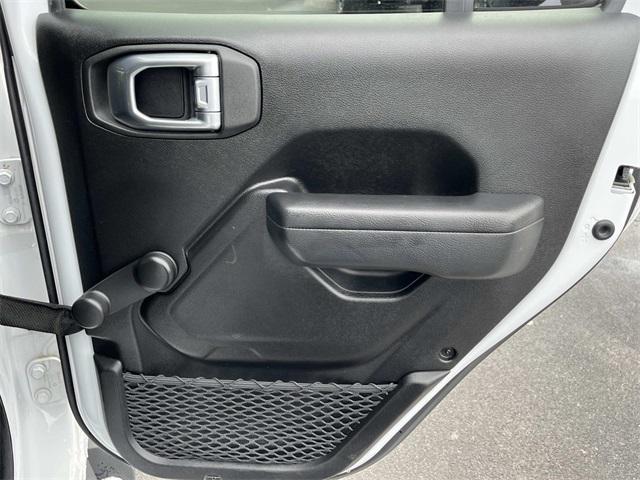 used 2023 Jeep Wrangler car, priced at $30,373