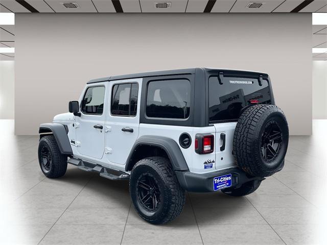 used 2023 Jeep Wrangler car, priced at $30,373