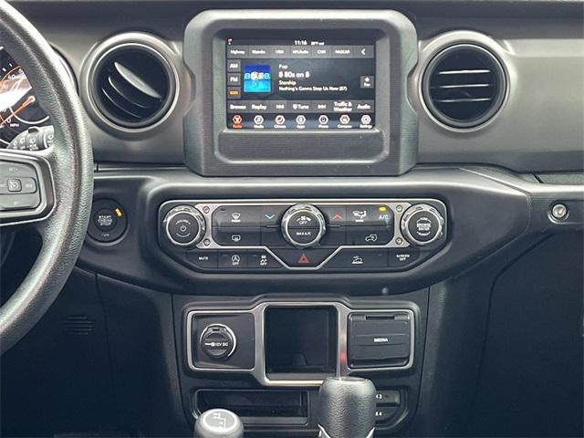 used 2023 Jeep Wrangler car, priced at $30,373