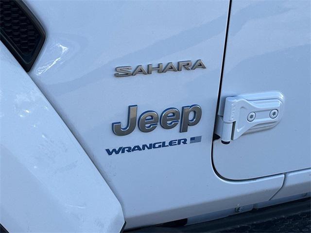 used 2023 Jeep Wrangler 4xe car, priced at $31,858