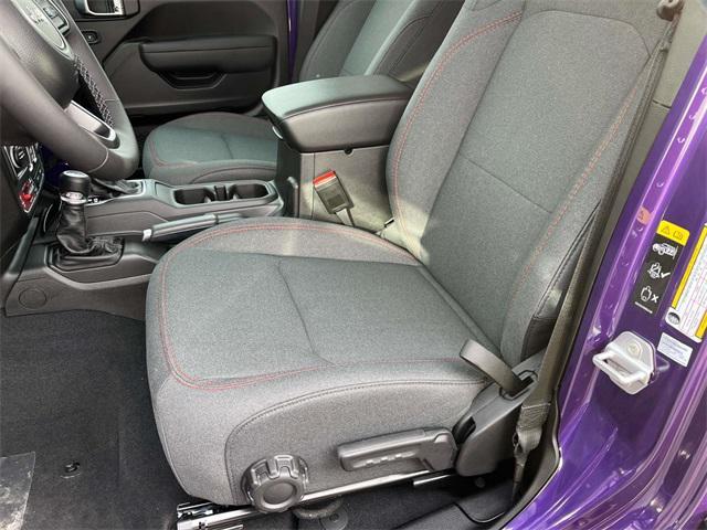 new 2026 Jeep Wrangler car, priced at $58,888