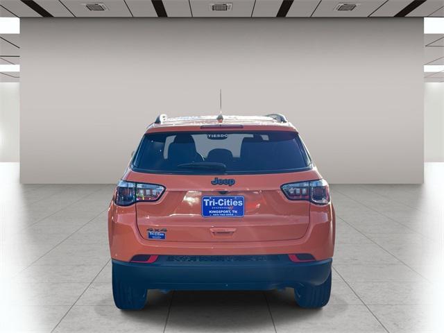 new 2026 Jeep Compass car, priced at $34,626