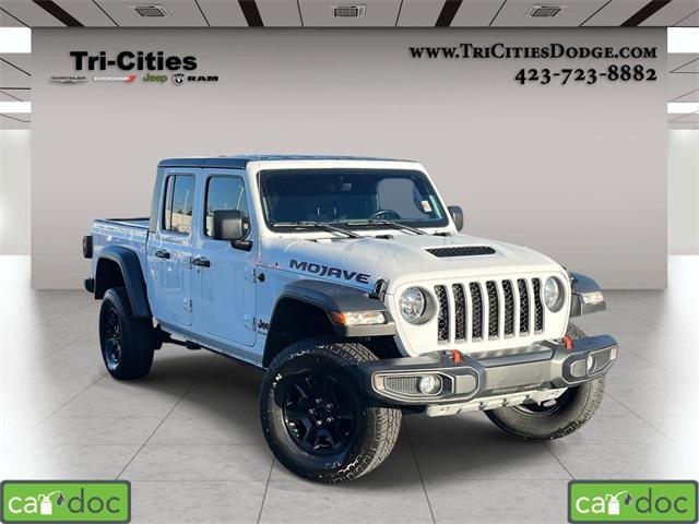 used 2023 Jeep Gladiator car, priced at $35,554