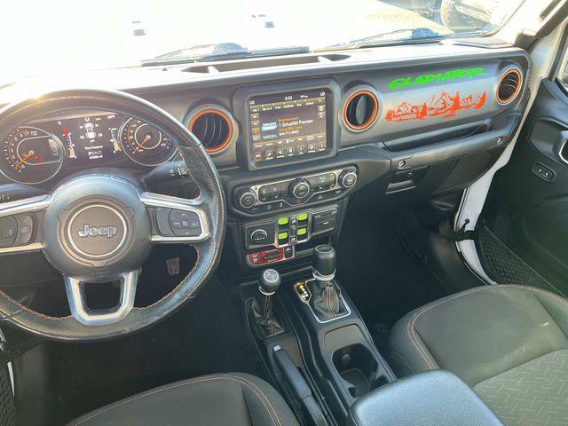 used 2023 Jeep Gladiator car, priced at $33,716