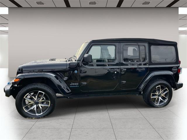 used 2024 Jeep Wrangler 4xe car, priced at $29,539
