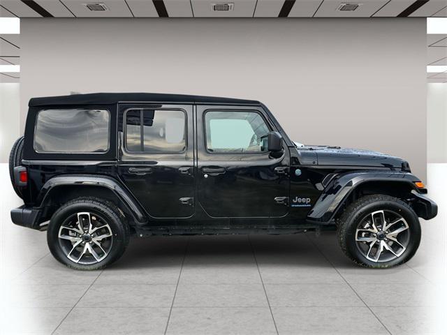 used 2024 Jeep Wrangler 4xe car, priced at $29,539