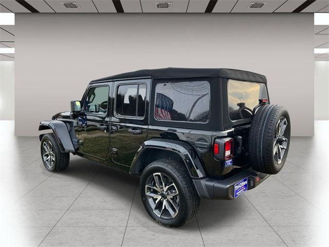 used 2024 Jeep Wrangler 4xe car, priced at $29,539