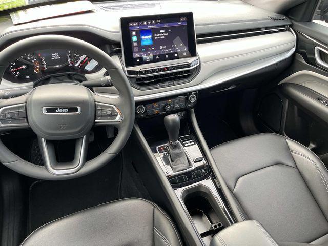 used 2025 Jeep Compass car, priced at $27,332