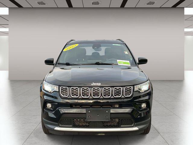 used 2025 Jeep Compass car, priced at $27,332