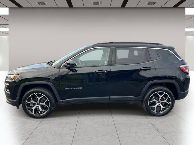 used 2025 Jeep Compass car, priced at $27,332