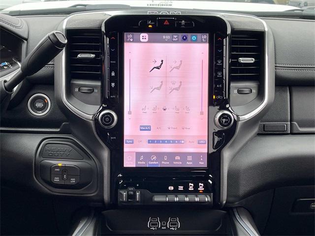 new 2025 Ram 2500 car, priced at $79,647