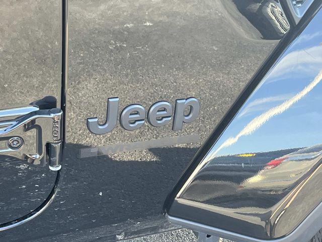 used 2025 Jeep Wrangler car, priced at $35,535