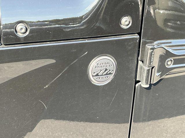 used 2025 Jeep Wrangler car, priced at $35,535