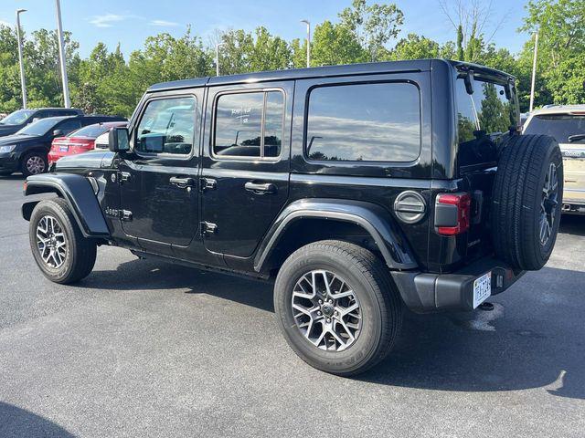 used 2025 Jeep Wrangler car, priced at $35,535