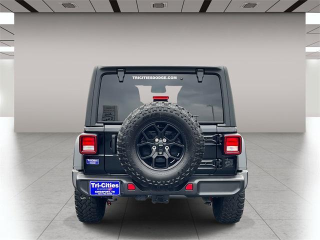 new 2026 Jeep Wrangler car, priced at $46,782