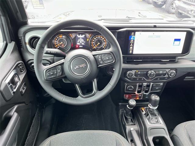 new 2026 Jeep Wrangler car, priced at $46,782
