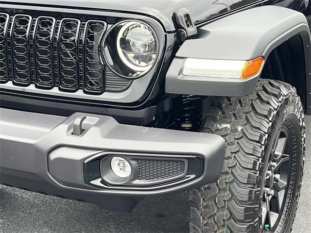 new 2026 Jeep Wrangler car, priced at $46,782