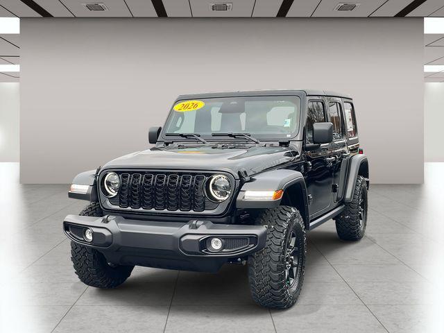 new 2026 Jeep Wrangler car, priced at $43,951