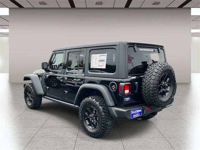 new 2026 Jeep Wrangler car, priced at $46,782