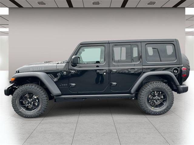 new 2026 Jeep Wrangler car, priced at $53,238