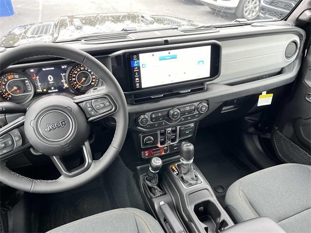 new 2026 Jeep Wrangler car, priced at $53,238