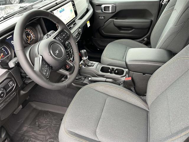 new 2026 Jeep Wrangler car, priced at $53,238