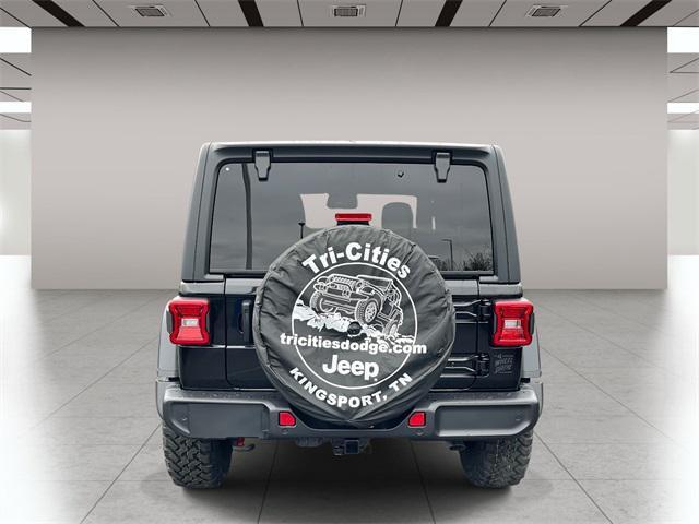 new 2026 Jeep Wrangler car, priced at $53,238