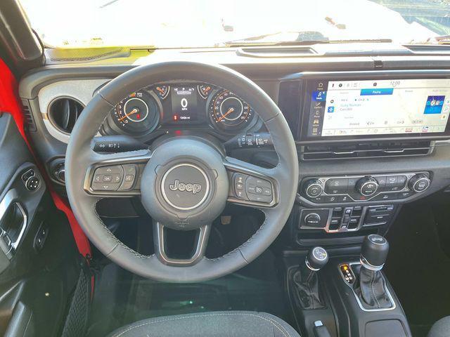 used 2025 Jeep Wrangler car, priced at $35,311