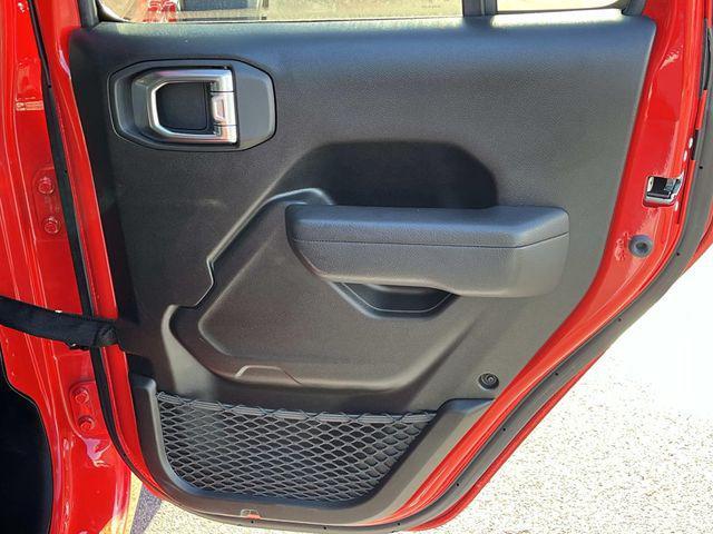 used 2025 Jeep Wrangler car, priced at $35,311