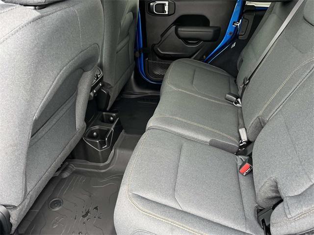 new 2026 Jeep Wrangler car, priced at $48,093