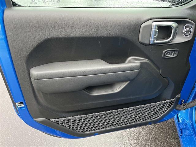 new 2026 Jeep Wrangler car, priced at $48,093