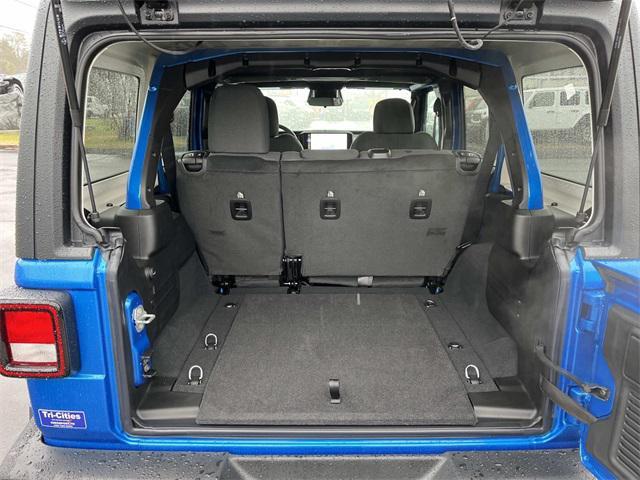 new 2026 Jeep Wrangler car, priced at $48,093