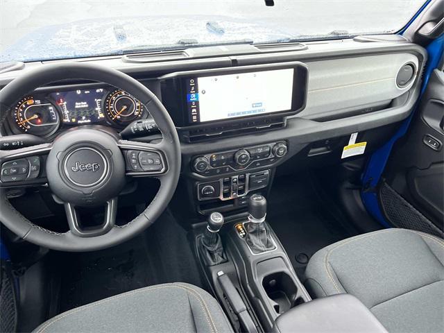 new 2026 Jeep Wrangler car, priced at $48,093